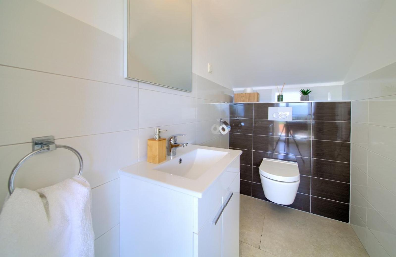 Apartment Sasso Bianco With The Private Pool Njivice Kültér fotó