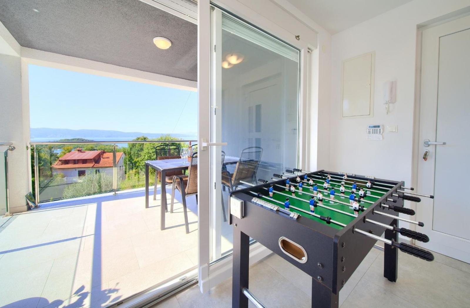 Apartment Sasso Bianco With The Private Pool Njivice Kültér fotó