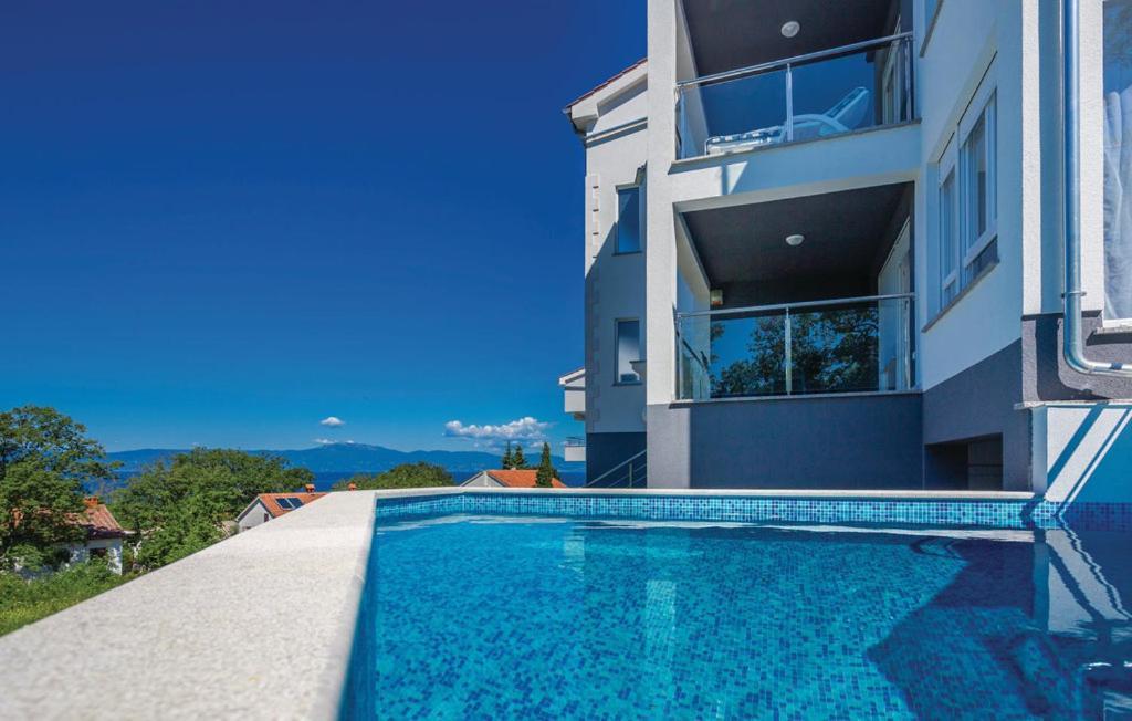 Apartment Sasso Bianco With The Private Pool Njivice Kültér fotó